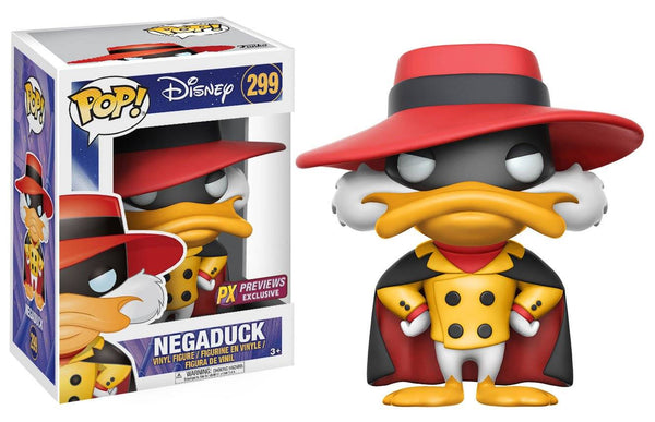 299 Disney Darkwing Duck: Nega Duck POP Vinyl Figure