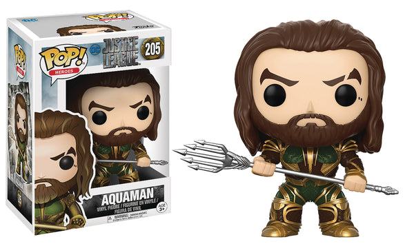 205 Justice League: Aquaman