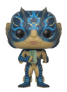 627 Shape of Water: Amphibian Man W/Card
