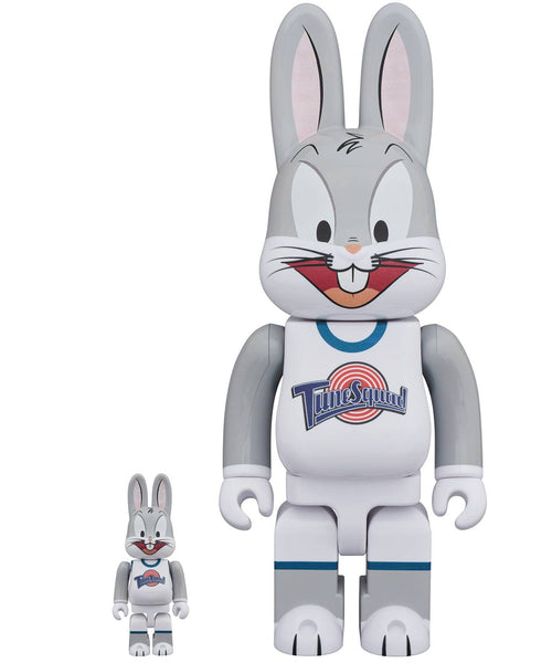 Space Jam Bugs Bunny 100% & 400% BE@RBRICK