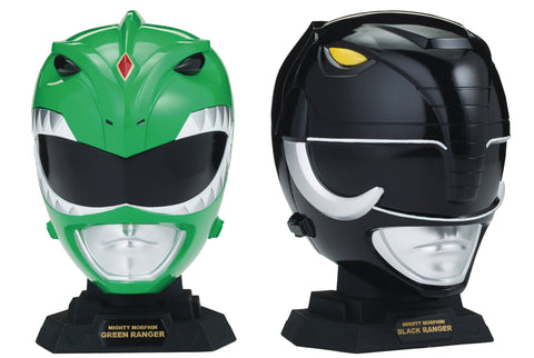 Mighty Morphin Power Rangers Legacy 1/4 Scale Helmet Collection C