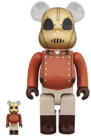 Rocketeer 100% & 400% BE@RBRICK