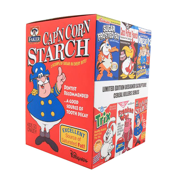 Popaganda Captain Cornstarch Figure