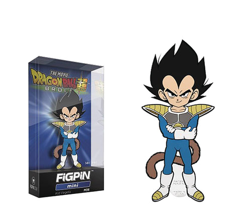 Dragonball Super Broly Movie Kid Vegeta Figpin Mini