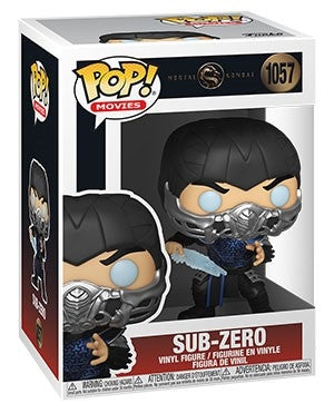 1057 Mortal Kombat 2021: Sub-Zero Metallic Ver.