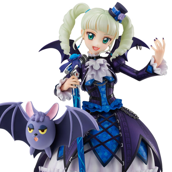 Aikatsu! - Lucrea Toudou Yurika (Goth Magic Ver.) Figure