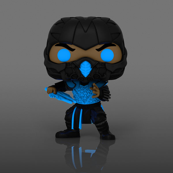 1057 Mortal Kombat 2021: Sub-Zero Glow in the Dark Exclusive