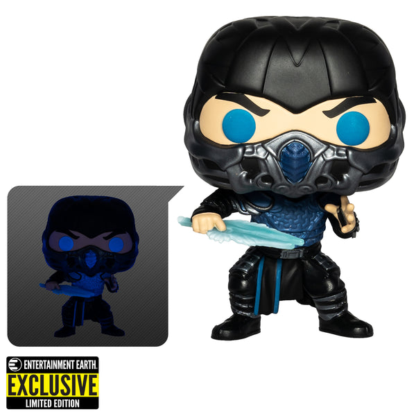 1057 Mortal Kombat 2021: Sub-Zero Glow in the Dark Exclusive