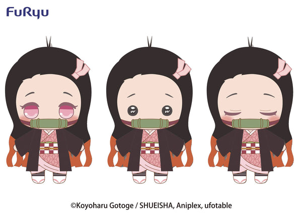 Demon Slayer: Kimetsu no Yaiba Nezuko Set of 3 Plush