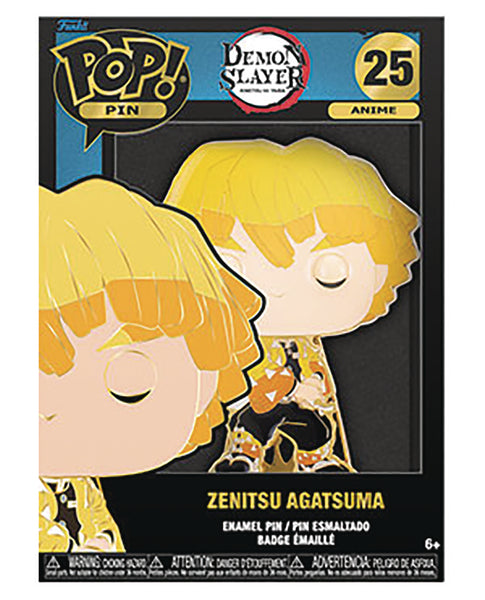 POP PINS LPP DEMON SLAYER ZENITSU AGATSUMA