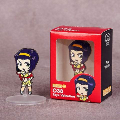 Cowboy Bebop Faye Valentine Nendoroid Pin