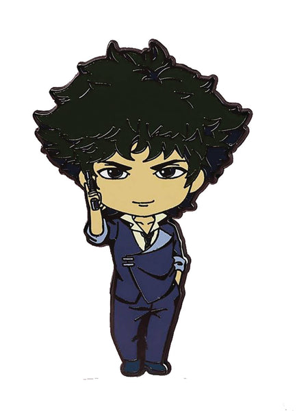 Cowboy Bebop Spike Spiegel Nendoroid Pin