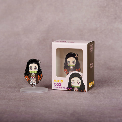 Demon Slayer Nezuko Kamado Nendoroid Pin