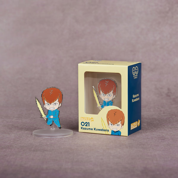 Yu Yu Hakusho Kazuma Kuwabara Nendoroid Pin