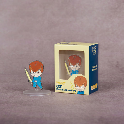 Yu Yu Hakusho Kazuma Kuwabara Nendoroid Pin