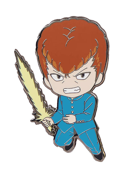 Yu Yu Hakusho Kazuma Kuwabara Nendoroid Pin