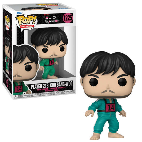 1225 Squid Game - Player 218 Cho Sang-woo