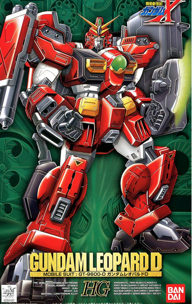 HG 1/100 Gundam Leopard D