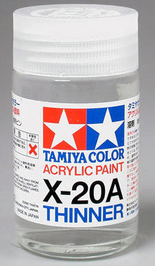 Tamiya Color Acrylic Paint Thinner X-20A Small 46ml 81030