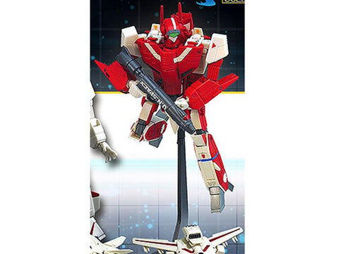 Robotech 30th Anniversary 1/100 Scale Transformable Figure Series 01 - VF-1J Miriya Veritech