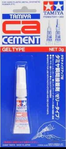 Tamiya CA Cement (Gel Type) 87091