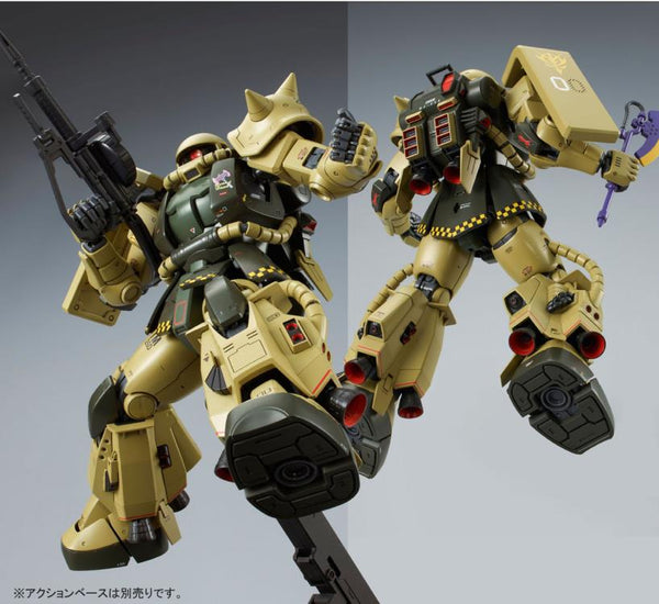 MG MS-06R-1 Zaku II High Mobility Test Type (Ver. 2.0) (Breniss Ox Custom) P-Bandai