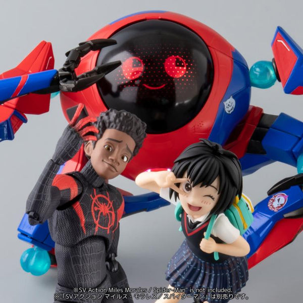 Spider-Man: Into the Spider-Verse: SV-Action Peni Parker & SP//dr Figure