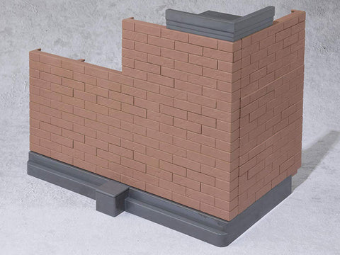 Tamashii Option Brick Wall (Brown)