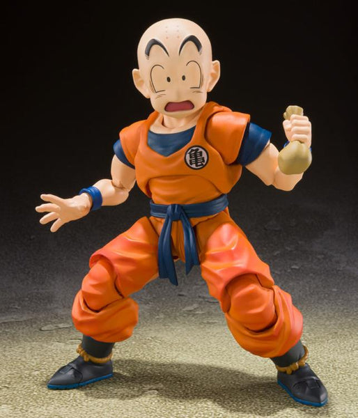 S.H.Figuarts Krillin (Earth's Strongest Man)