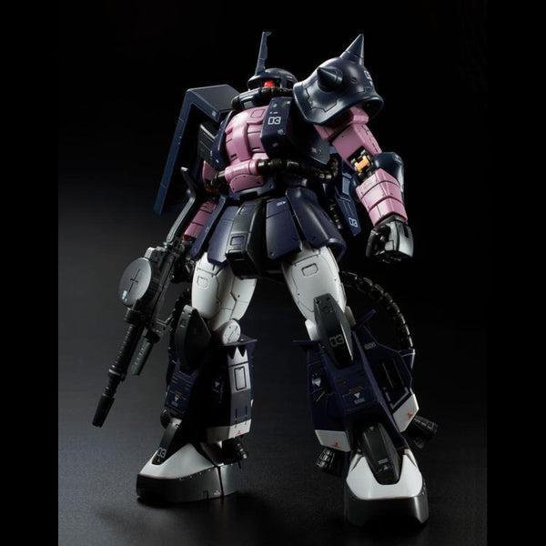 RG MS-06R-1A Zaku II (Black Tri-Stars) - P-Bandai Exclusive