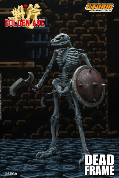 Golden Axe III: Dead Frame 2 Pack 1/12 Scale Figure