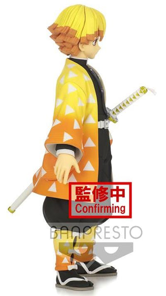 Demon Slayer: Kimetsu no Yaiba Grandista Zenitsu Agatsuma Figure