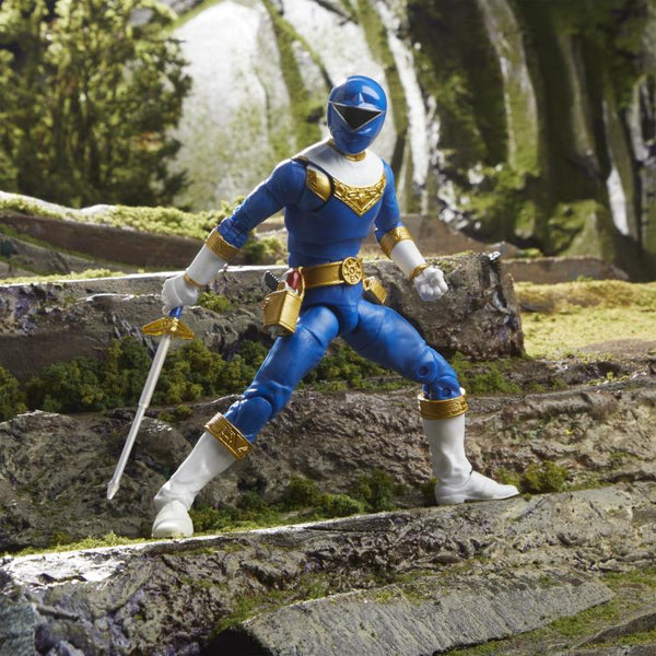 Power Rangers Zeo Lightning Collection - Blue Ranger