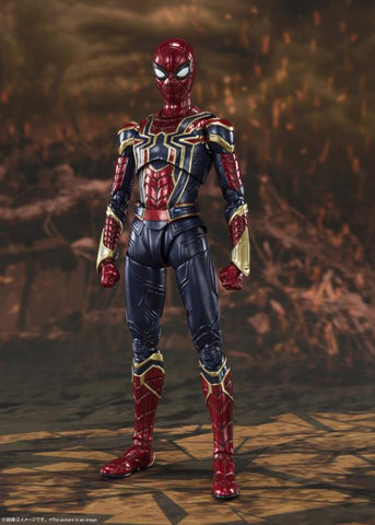 S.H. Figuarts - Avengers: End Game: Iron Spider (Final Battle Edition)