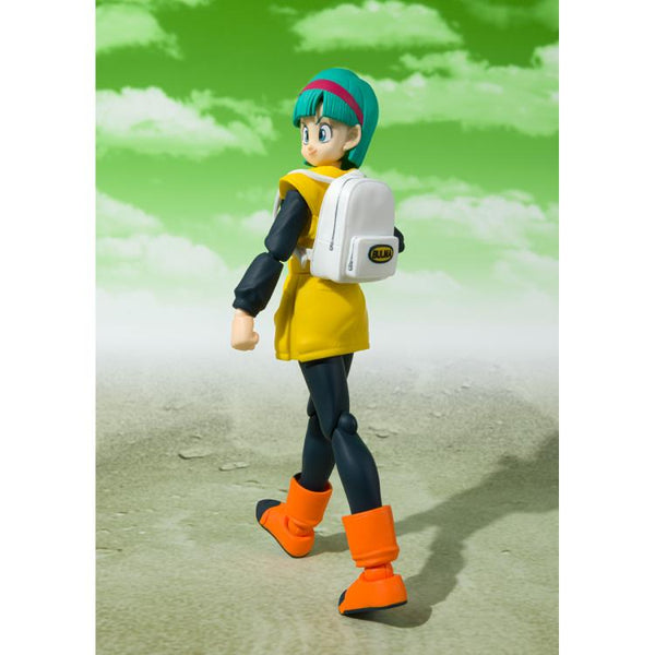 S.H.Figuarts Bulma (Journey to Planet Namek) P-Bandai Exclusive