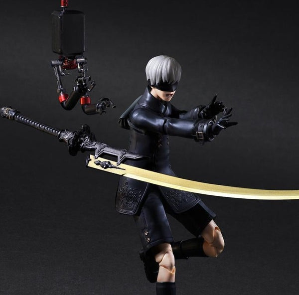 Nier Automata Play Arts Kai - 9S (YoRHa No.9 Type S) Deluxe Version