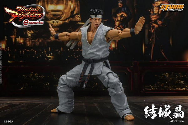 Virtua Fighter 5: Akira Yuki 1/12 Scale Figure