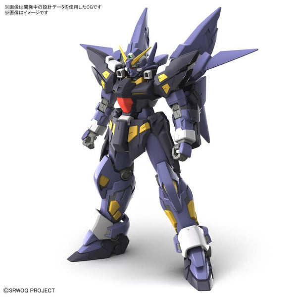 HG Super Robot Wars OG Huckebein Mk-II 1/144 Model Kit