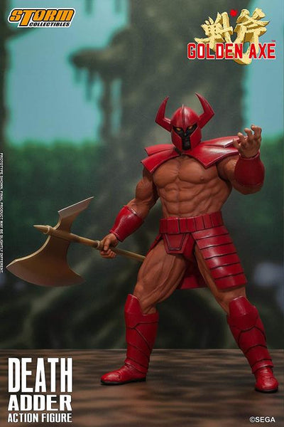Golden Axe: Death Adder 1/12 Scale Figure