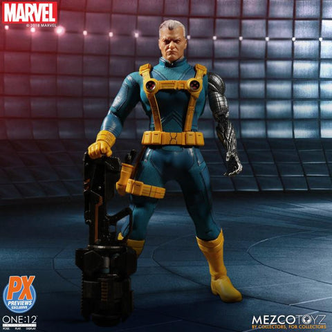ONE:12 Collective X-Men: Cable PX Previews Exclusive