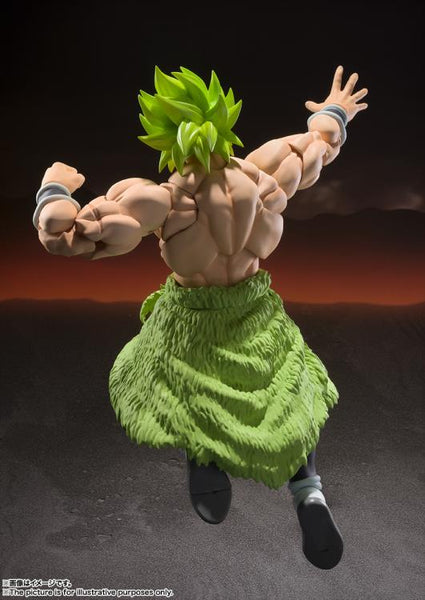 S.H.Figuarts - Super Saiyan Broly Full Power - Limited Reissue