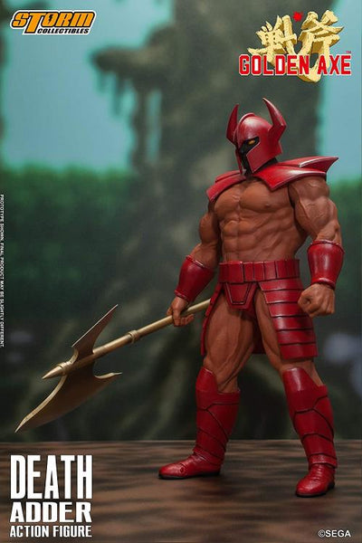 Golden Axe: Death Adder 1/12 Scale Figure