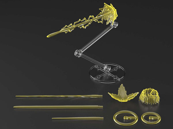 30 Minute Missions #01 Customize Effect Gunfire Image Ver. (Yellow)