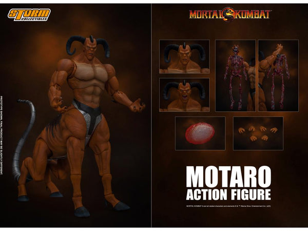 Mortal Kombat VS Series: Motaro 1/12 Scale Figure