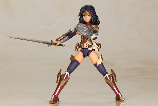DC Crossframe Girl - Wonder Woman (Humikane Shimada Ver.) Plastic Model