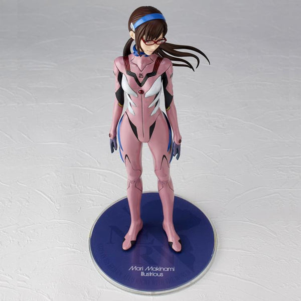 Neon Genesis Evangelion Hayashi Hiroki Figure Collection Mari Illustrious Makinami 1/7 Figure