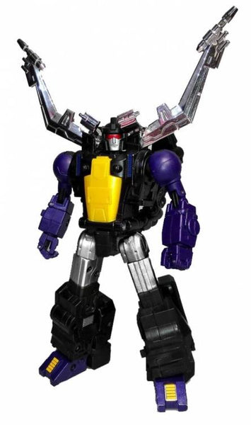 Fans Toys Set of 3 Figures (FT-12T Grenadier, FT-13 Mercenary, FT-14 Forager) Purple Set Exclusive