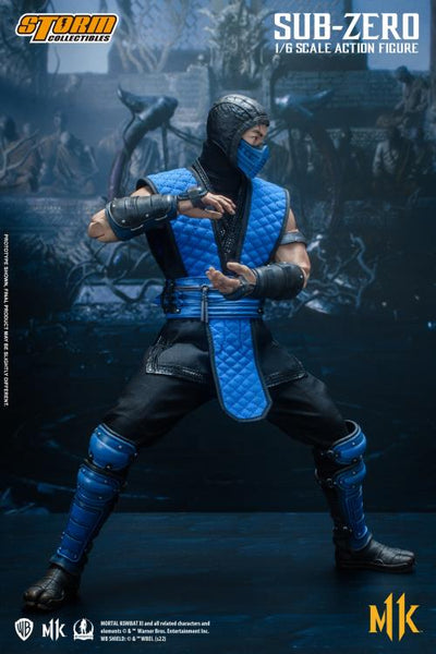 Mortal Kombat VS Series: MKXI Sub-Zero (Klassic) 1/6 Scale Figure