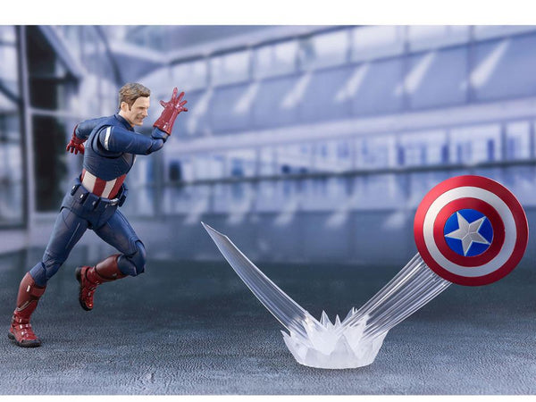 S.H. Figuarts - Avengers: Endgame: Captain America (Cap Vs. Cap)