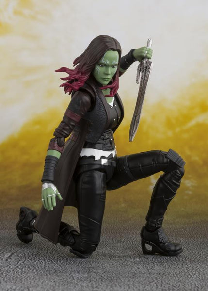 S.H. Figuarts - Infinity War: Gamora